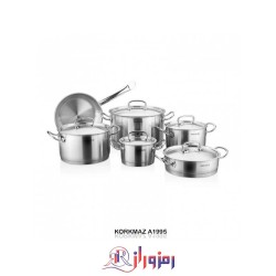 سرویس قابلمه 11 پارچه کرکماز (اصلی) مدل A1995